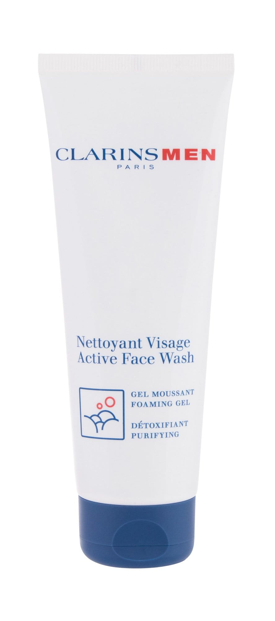 Clarins Men Active Face Wash M Pianka oczyszczająca 125ml-215363